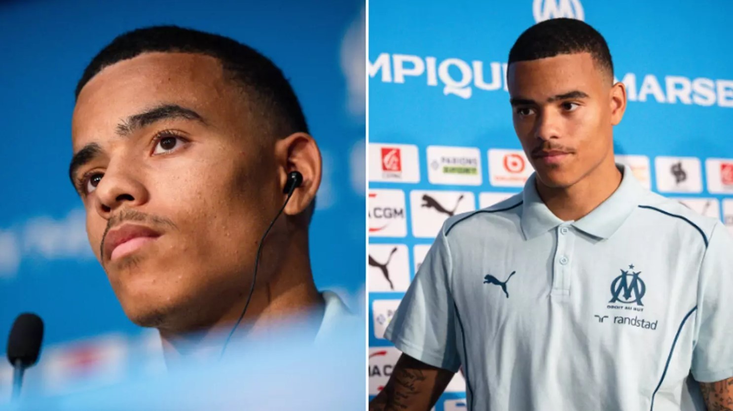 Mason Greenwood đã ký hợp đồng có thời hạn 5 năm với Marseille