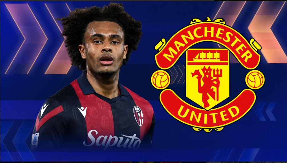 Joshua Zirkzee gia nhập Man United