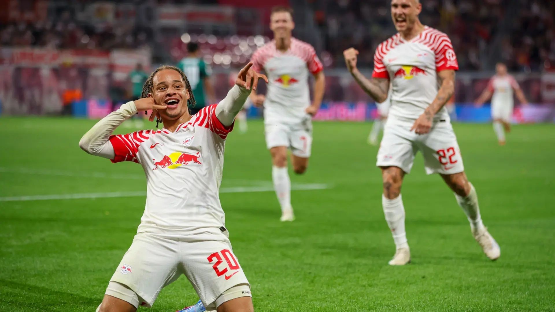 Xavi Simons góp phần giúp Leipzig cán đích ở vị trí thứ tư