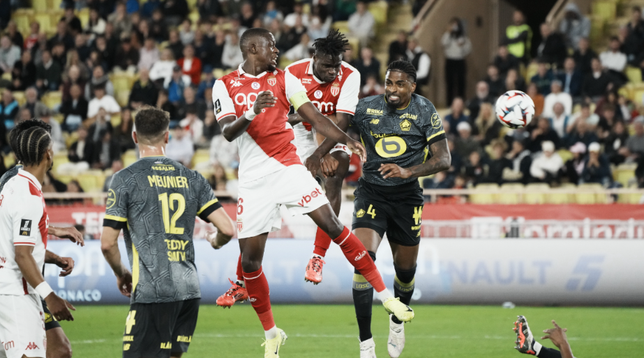 AS Monaco vs LOSC Lille (01:45 – 19/10) | Xem lại trận đấu