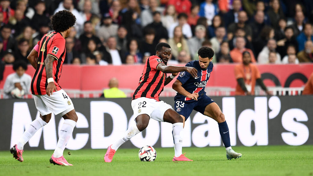 OGC Nice vs PSG (01:45 – 07/10) | Xem lại trận đấu