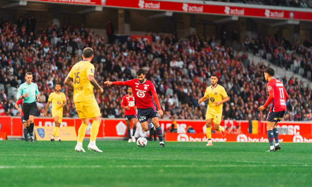 LOSC Lille vs Toulouse FC (00:00 – 06/10) | Xem lại trận đấu