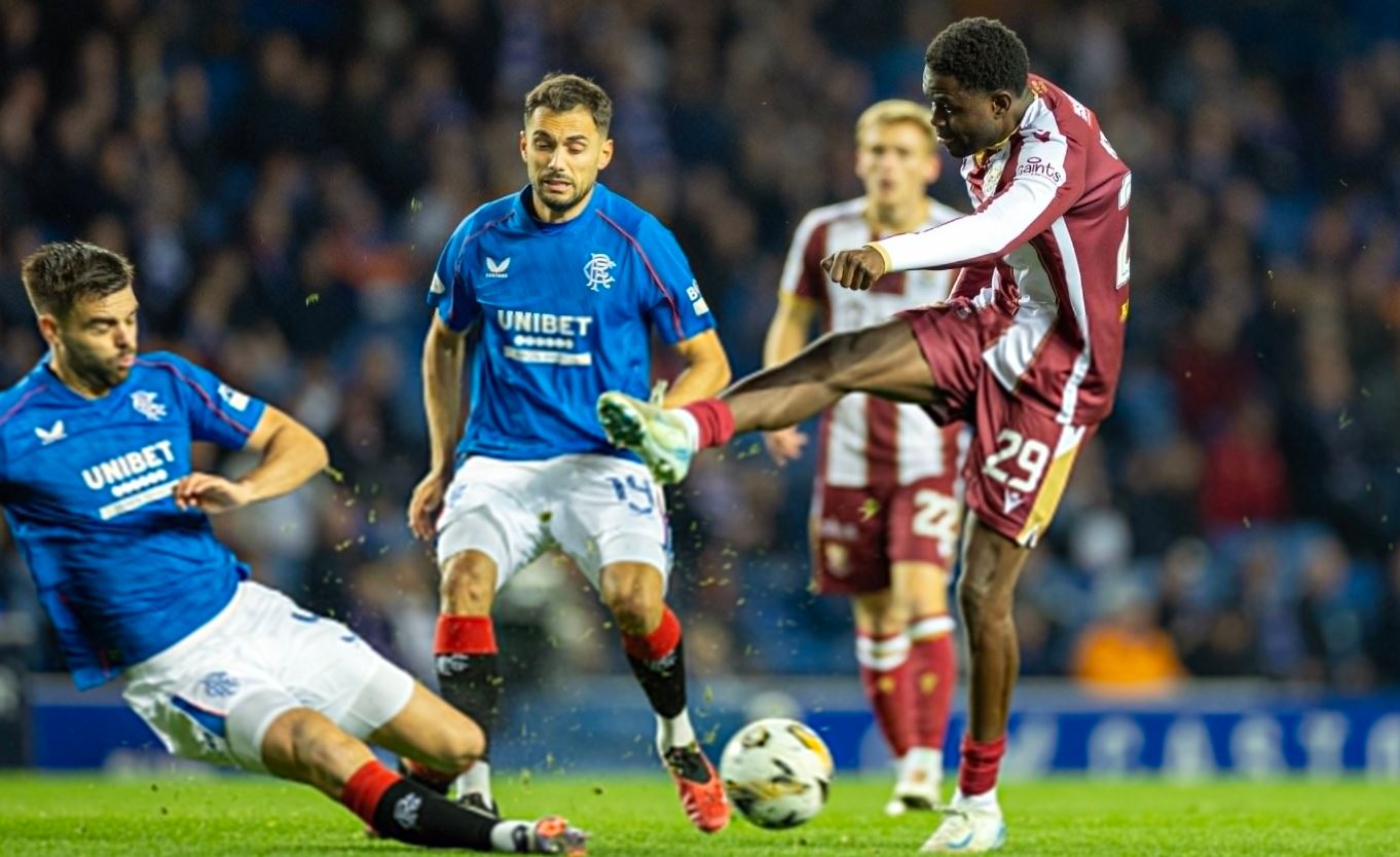 Glasgow Rangers vs Saint Johnstone (02:00 – 07/10) | Xem lại trận đấu